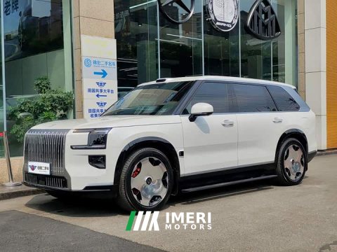 2026 Zeekr Geely Zeekr 9X 2025 Hyper Edition 70kWh Six-Seater - ავტომობილი ჩინეთიდან