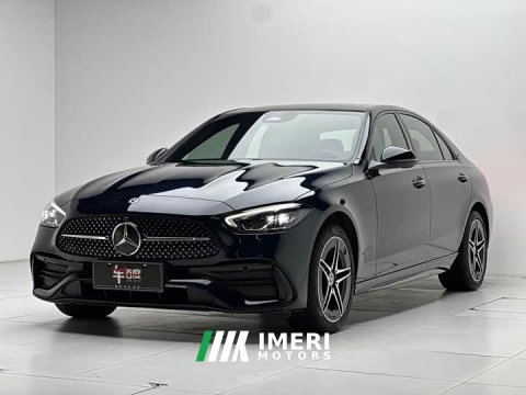 2024 Mercedes-Benz C-Class C 260 L Dark Night Sport Edition - ავტომობილი ჩინეთიდან