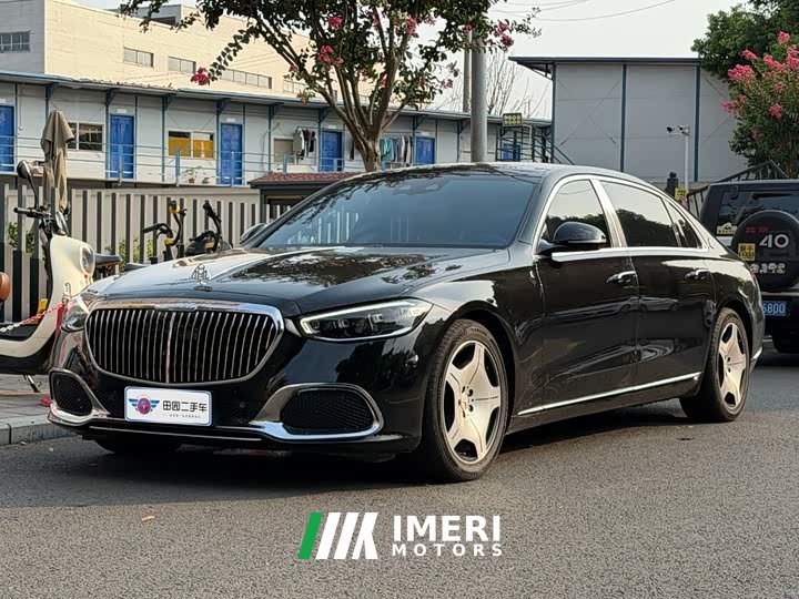 Mercedes-Benz Maybach S-Class S 480 4MATIC - ავტომობილი ჩინეთიდან