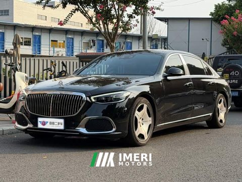 2021 Mercedes-Benz Maybach S-Class S 480 4MATIC - ავტომობილი ჩინეთიდან