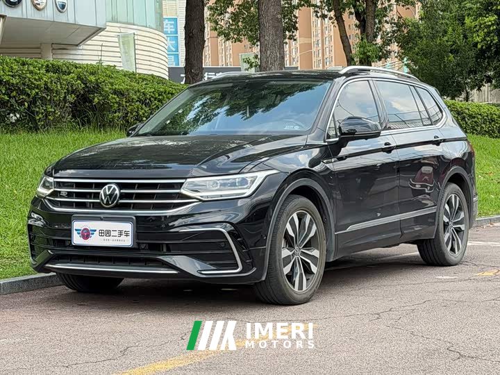 Volkswagen Tiguan L 330TSI Automatic FWD R-Line Comfort Edition - ავტომობილი ჩინეთიდან