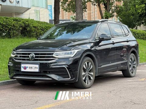 2021 Volkswagen Tiguan L 330TSI Automatic FWD R-Line Comfort Edition - ავტომობილი ჩინეთიდან