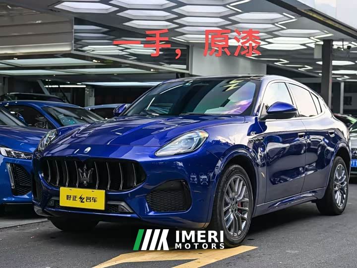 Maserati Grecale 2.0T GT - ავტომობილი ჩინეთიდან