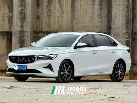 2022 Geely Emgrand 4th Generation 1.5L CVT Flagship - ავტომობილი ჩინეთიდან