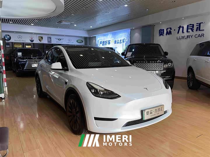 Tesla Model Y Rear-Wheel Drive - ავტომობილი ჩინეთიდან
