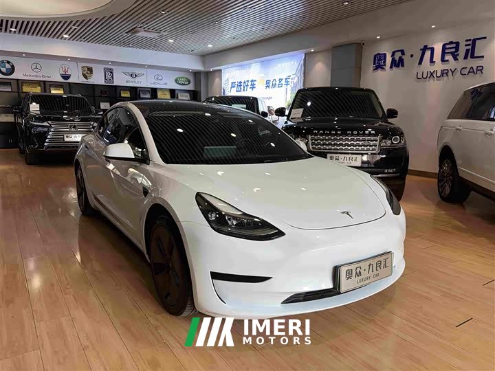 Tesla Model 3 Facelift Standard Range RWD Upgrade 3D1 - ავტომობილი ჩინეთიდან