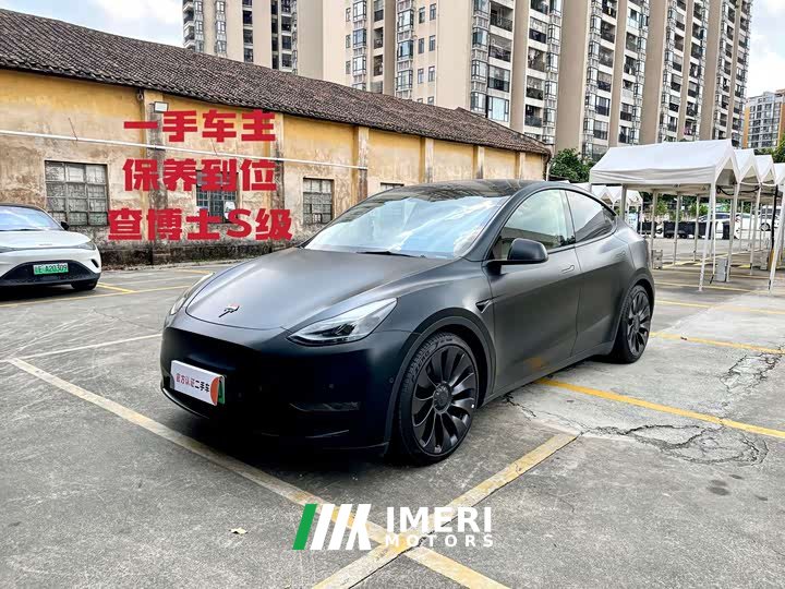 Tesla Model Y Performance All-Wheel Drive - ავტომობილი ჩინეთიდან
