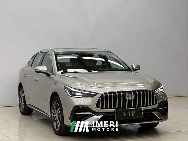 Geely Galaxy Starlight 6 125km Extended Range Edition - ავტომობილი ჩინეთიდან