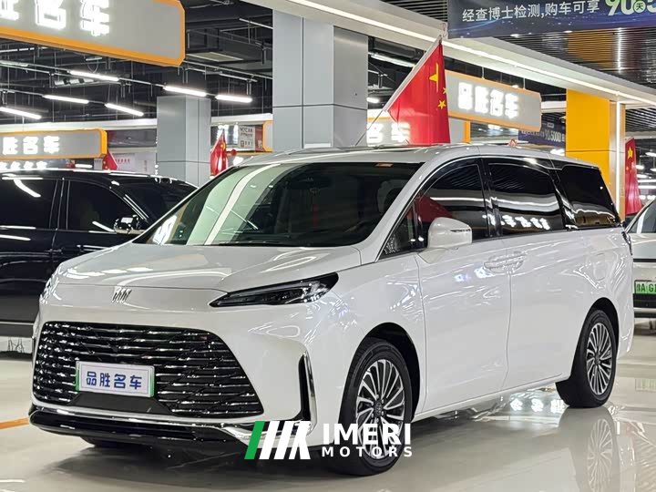 Buick GL8 New Energy Lusang Respect Edition - car from China