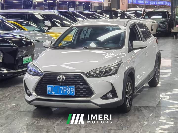 Toyota Yaris L Zhixuan X 1.5L CVT Luxury Plus - ავტომობილი ჩინეთიდან