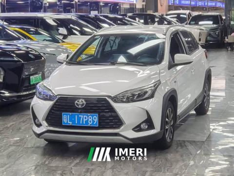 2022 Toyota Yaris L Zhixuan X 1.5L CVT Luxury Plus