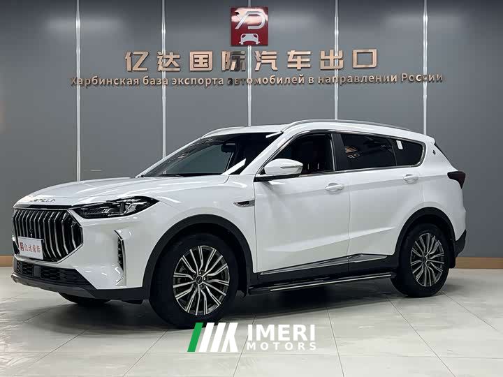Jetour Jietu X70 PLUS 1.5T DCT Brave PLUS 5-seater