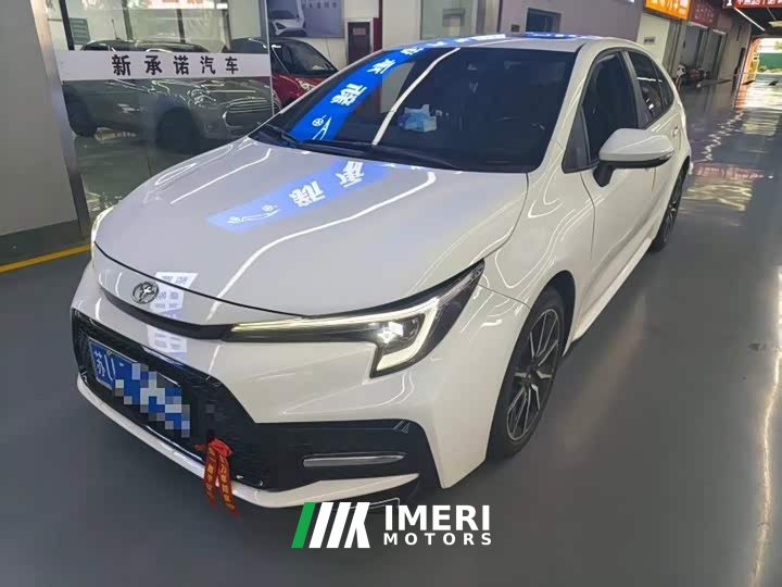 Toyota Corolla 2023 1.8L CVT Sport Edition - ავტომობილი ჩინეთიდან