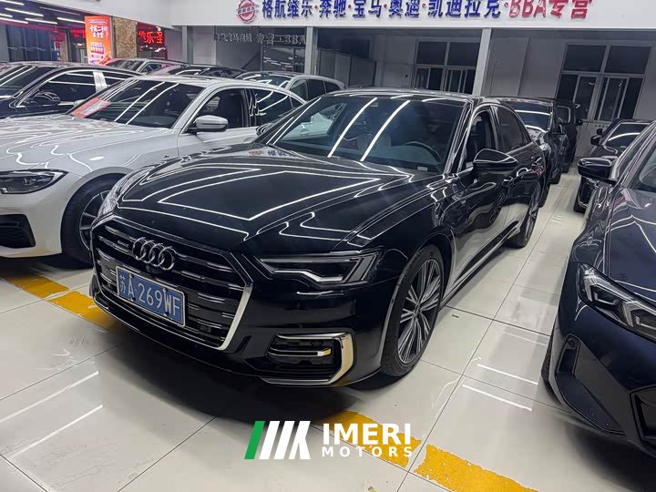 Audi A6L 2023 45 TFSI quattro Premium Dynamic - ავტომობილი ჩინეთიდან