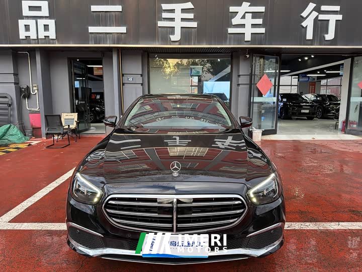 Mercedes-Benz E-Class Facelift E 260 L - ავტომობილი ჩინეთიდან