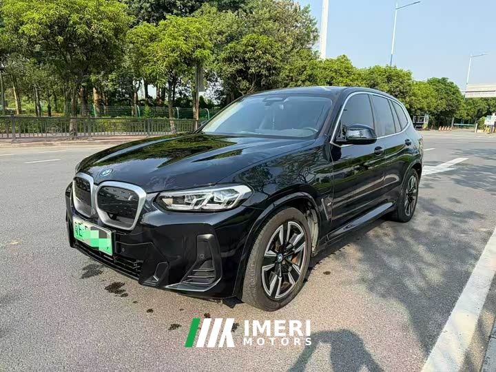 BMW iX3 Facelift Premier