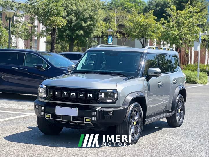 Jetour Chitu Jietu Traveler 2023 2.0T AWD Expedition PRO - ავტომობილი ჩინეთიდან