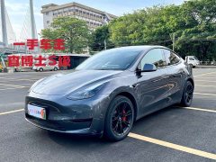 Tesla Model Y Rear-Wheel Drive - ფოტო 1