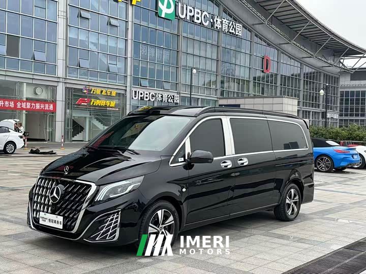 Mercedes-Benz Vito 2024 2.0T Business Edition 7-Seater - ავტომობილი ჩინეთიდან