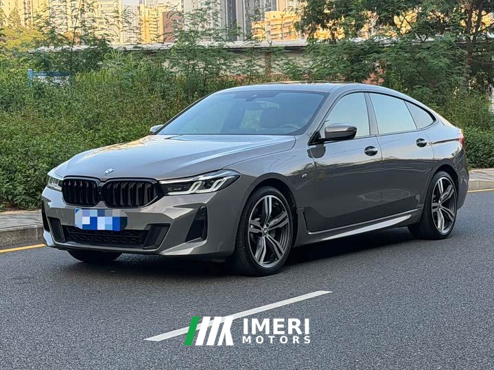 BMW 6 Series GT 630i M Sport Package - ავტომობილი ჩინეთიდან