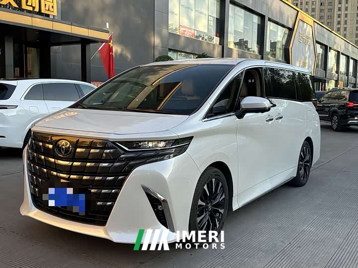 Toyota Alphard 2024 Hybrid 2.5L Premium Edition - ავტომობილი ჩინეთიდან