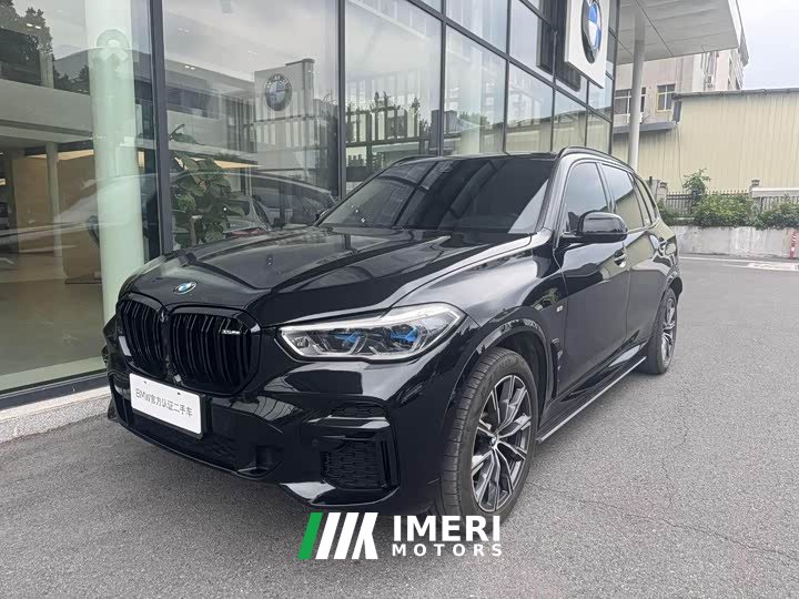 BMW X5 2022 Facelift xDrive 30Li M Sport Premium Package - car from China