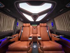 Mercedes-Benz Vito 2021 2.0T Elite 7-Seater - ფოტო 15