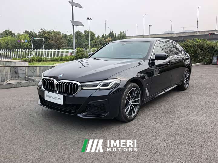 BMW 5 Series 2022 Facelift 525Li M Sport Package - ავტომობილი ჩინეთიდან