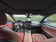 BMW 5 Series 2022 Facelift 525Li M Sport Package - ფოტო 13