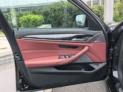 BMW 5 Series 2022 Facelift 525Li M Sport Package - ფოტო 19