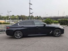 BMW 5 Series 2022 Facelift 525Li M Sport Package - ფოტო 8