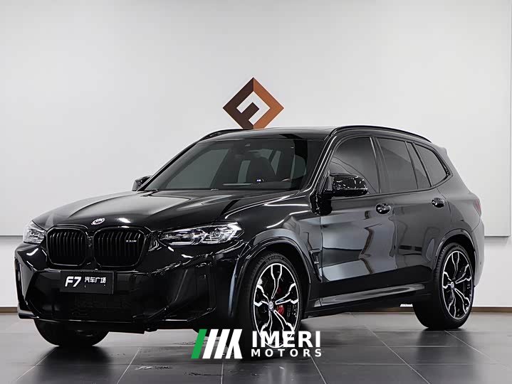 BMW X3 M 2022 X3 M Thunder Edition - ავტომობილი ჩინეთიდან