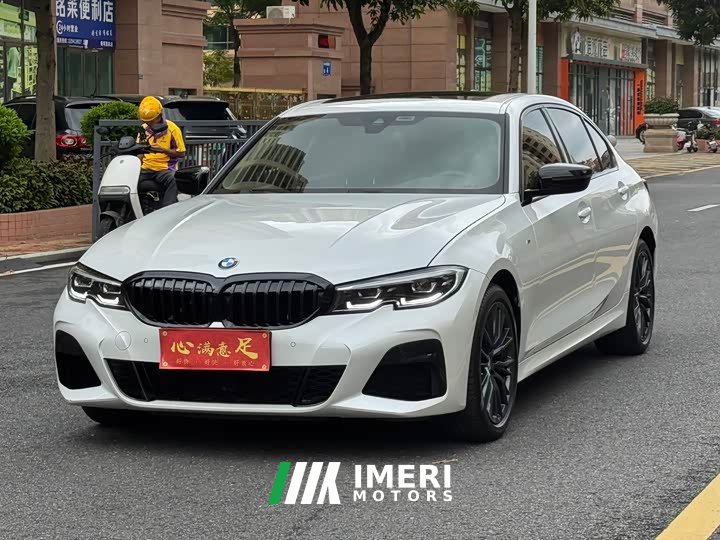 BMW 3 Series Facelift 325Li M Sport Night Edition Package - ავტომობილი ჩინეთიდან