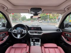 BMW 3 Series Facelift 325Li M Sport Night Edition Package - ფოტო 12