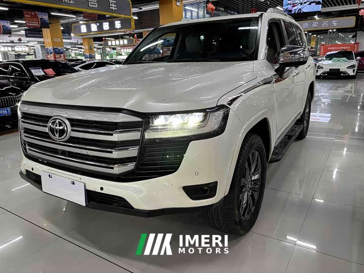 Toyota Land Cruiser (Import) 3.5L Automatic