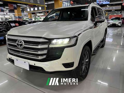 2025 Toyota Land Cruiser (Import) 3.5L Automatic
