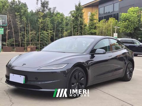 2025 Tesla Model 3 Rear-Wheel Drive