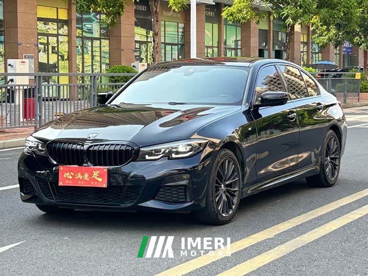 BMW 3 Series Facelift 325Li M Sport Night Edition Package - ავტომობილი ჩინეთიდან