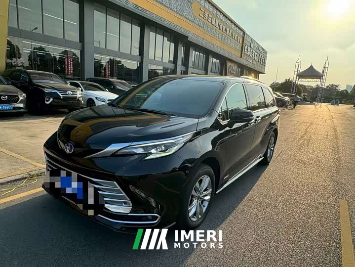 Toyota Sienna 2021 2.5L Hybrid Platinum Edition - ავტომობილი ჩინეთიდან
