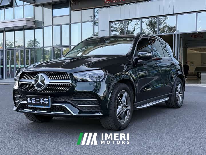 Mercedes-Benz GLE (Imported) Facelift GLE 450 4MATIC Fashion