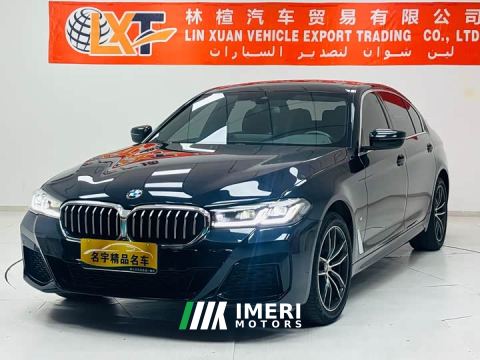 2023 BMW 5 Series Facelift 525Li M Sport Package