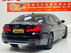 BMW 5 Series 2022 Facelift 525Li M Sport Package - ფოტო 4