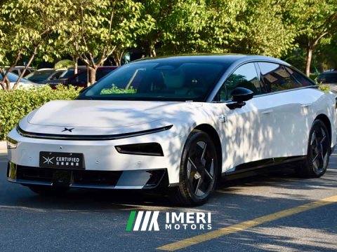 2026 XPeng P7 Pure Electric 615 Max Flagship - ავტომობილი ჩინეთიდან