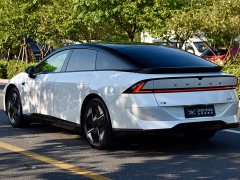 XPeng P7 Pure Electric 615 Max Flagship - ფოტო 3