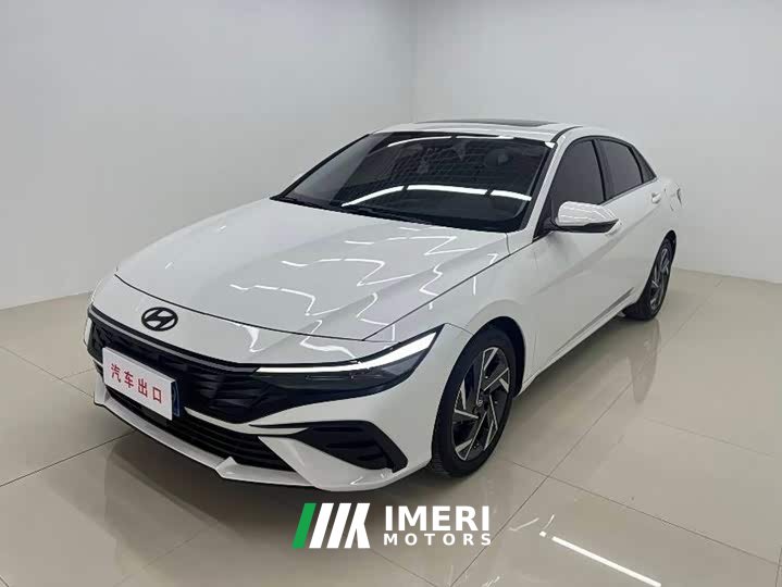 Hyundai Elantra 1.5L CVT Luxury - ავტომობილი ჩინეთიდან