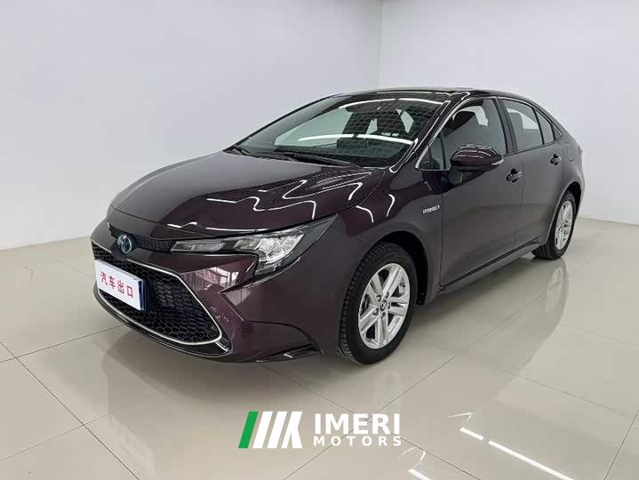 Toyota Corolla 2022 Hybrid 1.8H E-CVT Luxury - ავტომობილი ჩინეთიდან