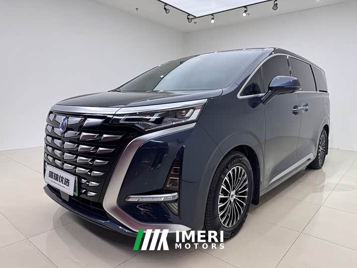 Denza BYD Denza D9 2022 DM-i 1040 Premium - ავტომობილი ჩინეთიდან