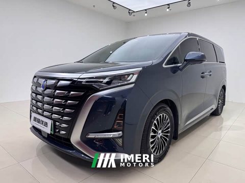2023 Denza BYD Denza D9 2022 DM-i 1040 Premium - ავტომობილი ჩინეთიდან
