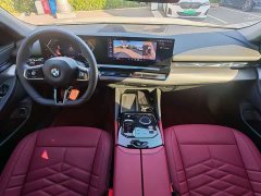 BMW 5 Series Facelift 525Li M Sport Package - ფოტო 15