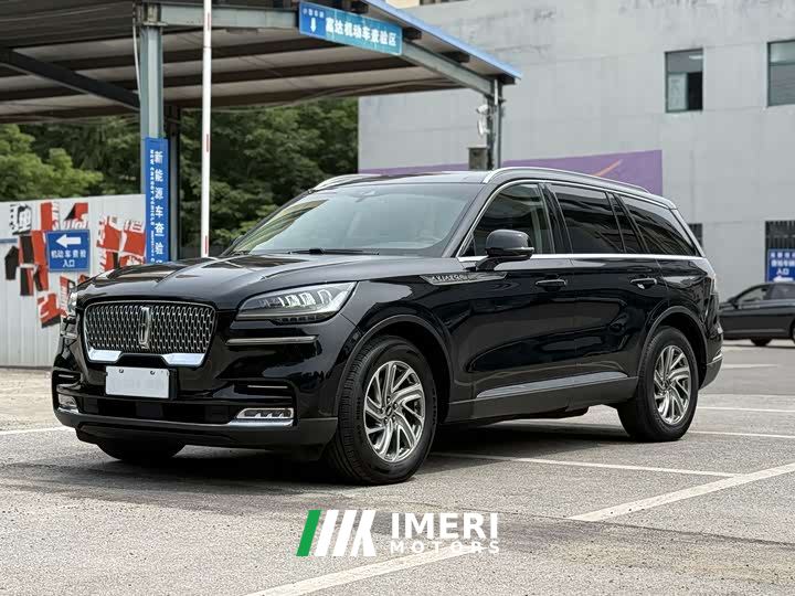 Lincoln Explorer 3.0T V6 AWD Premium